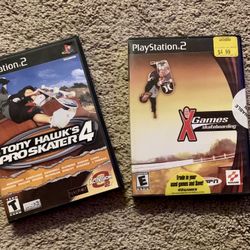 Lot of 2 PS2 games