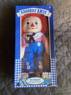 Raggedy Andy Doll