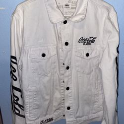 Staples Coca Cola Jean Jacket