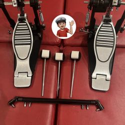 🔥 NEW Double Bass Pedals Drum Set Drums