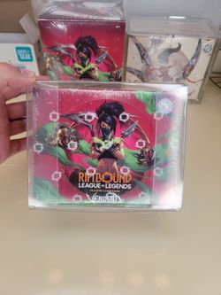 NEW Riftbound TCG Vendetta Booster Box