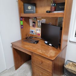 Wood Study desk