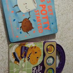 Potty Training Books 