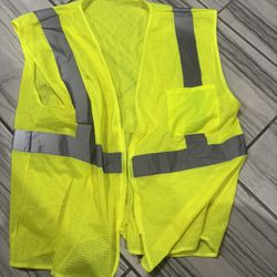 CONDOR High-Visibility Vest 53YL18 6 total