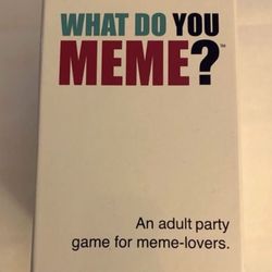 What Do You Meme? (Party Game)