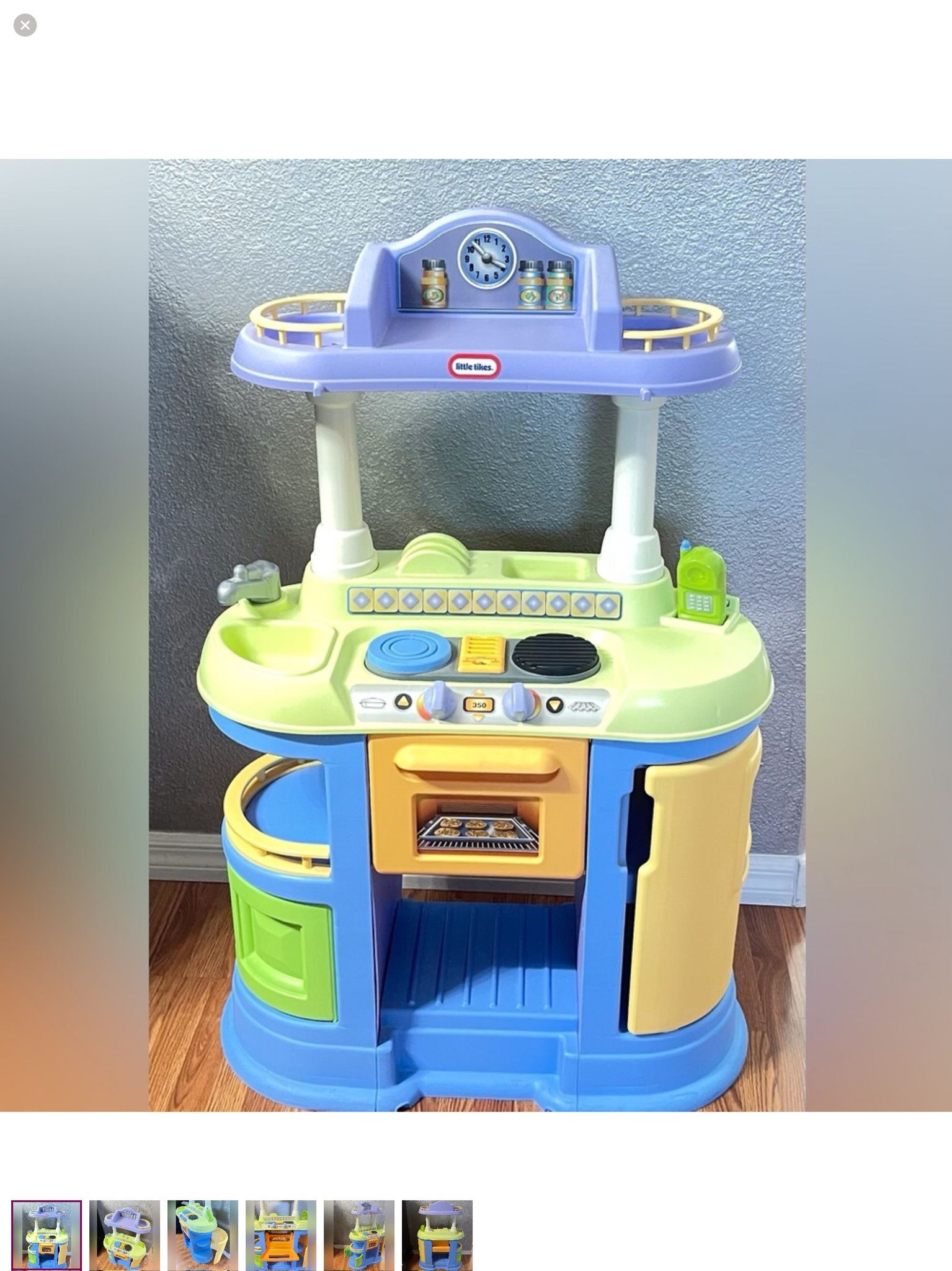 Little Tikes Magicook Kitchen