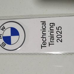 BMW DECAL STICKER 