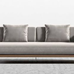 Rove Concepts Maria Sofa - 92", Walnut base
