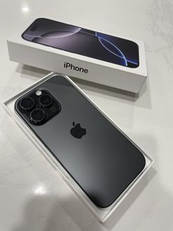 iPhone 16 Pro 128gb Factory Unlocked Brand New 