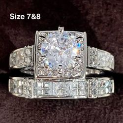 Engagement Ring With Box 