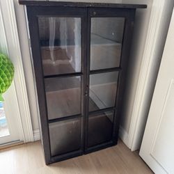 Antique display cabinet