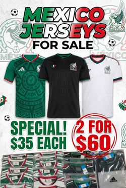 Soccer Mexico jerseys futbol