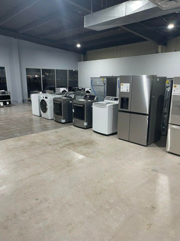 Open Box Appliances BIG DISCOUNTS