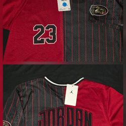 Jordan #23 Boys Jersey – Brand New with Tags