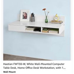 Shelf Desk (white)