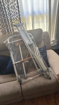 Walker & crutches! (Brand new)