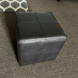 Black Small Stool