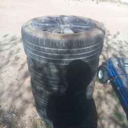 Tires And Wheels 235/45zR17 5 Lug
