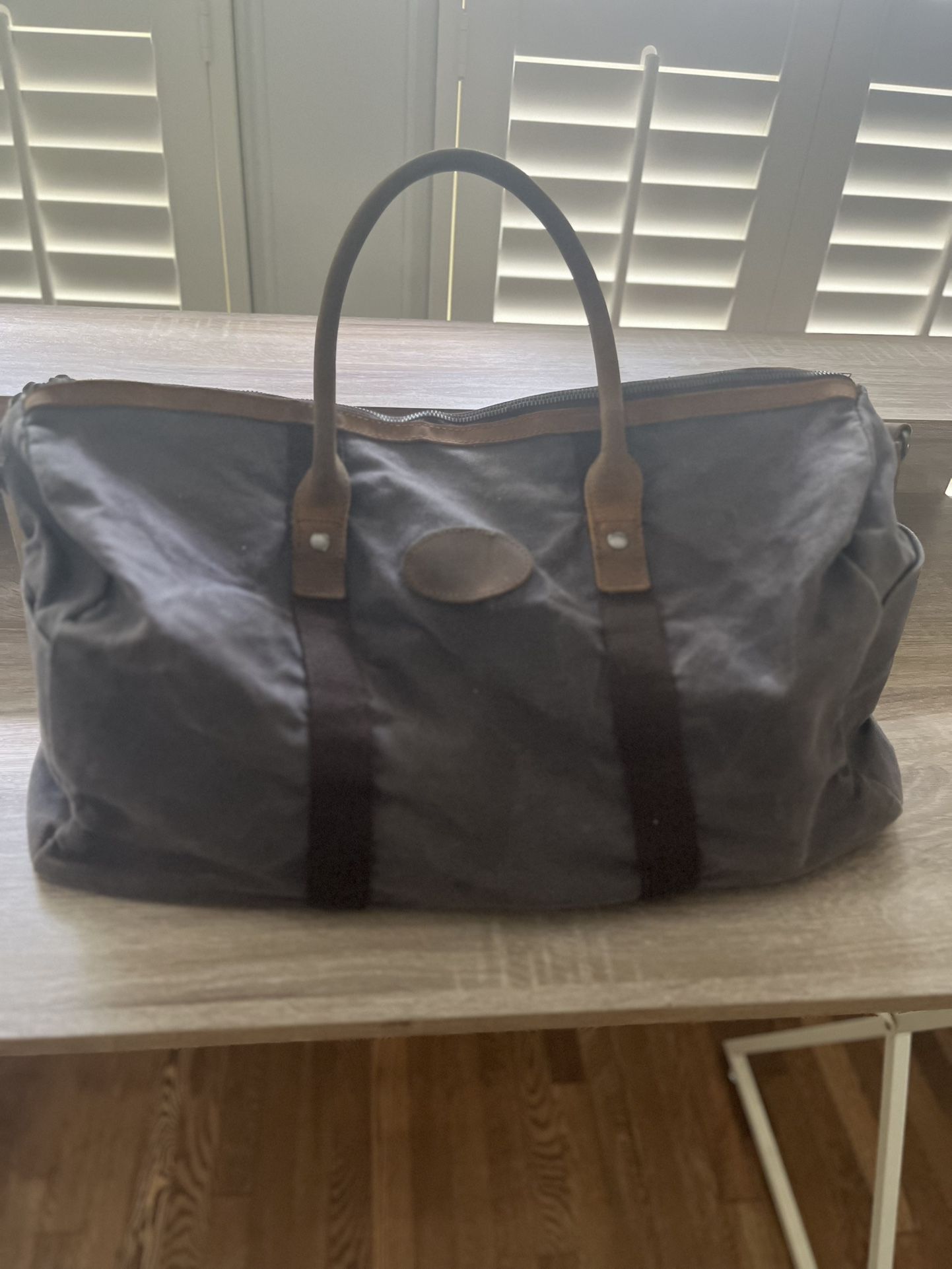 “Money Bag” Duffle Bag