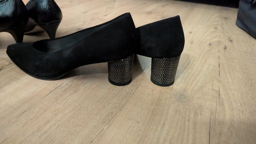 Prada Metal Shoes