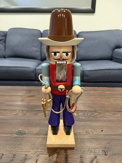 Beautiful Steinbach Nutcracker #S700, Texas Man Cowboy