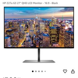 27” Monitor