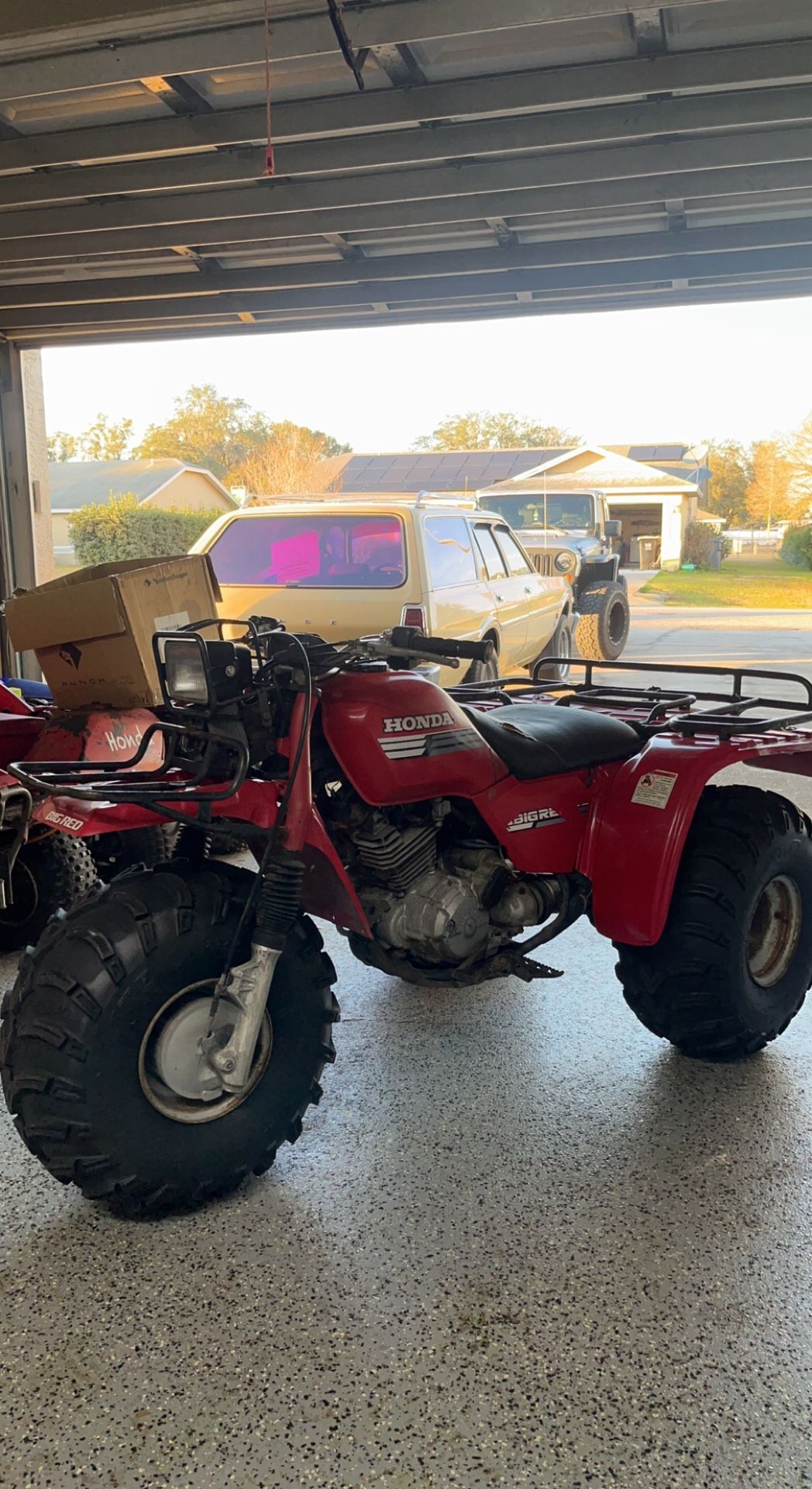 Honda Big Red 250ES