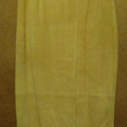 Forenza Leather Beige Skirt Sz 5/6 $35