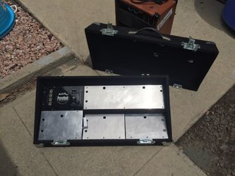 Heavy duty Pedal Board