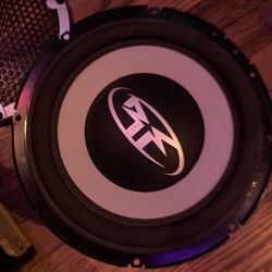 10 Rf Subwoofer And Rf Prime 500.1d Amplifier 