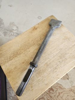 Bosch, twenty inch, three inch chisel one and One eighth chisel