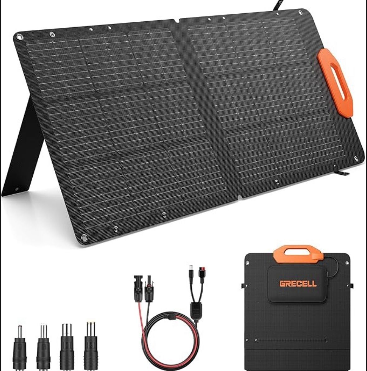GRECELL 100W Solar Panel for Power Station Generators
