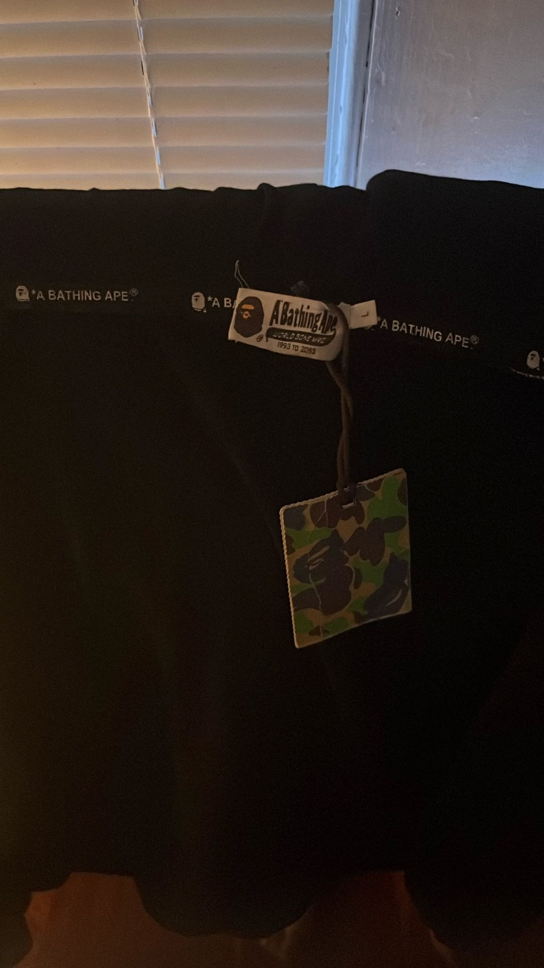 Double Hood Bape Pink And Black