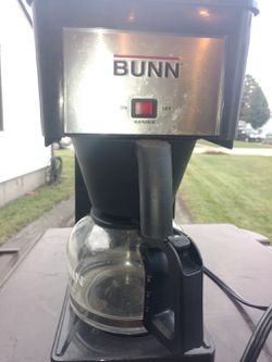 Bunn coffee maker GRX-B