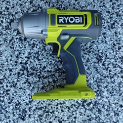 IMPACT WRENCH 1/2" RYOBI 18V TOOL ONLY 