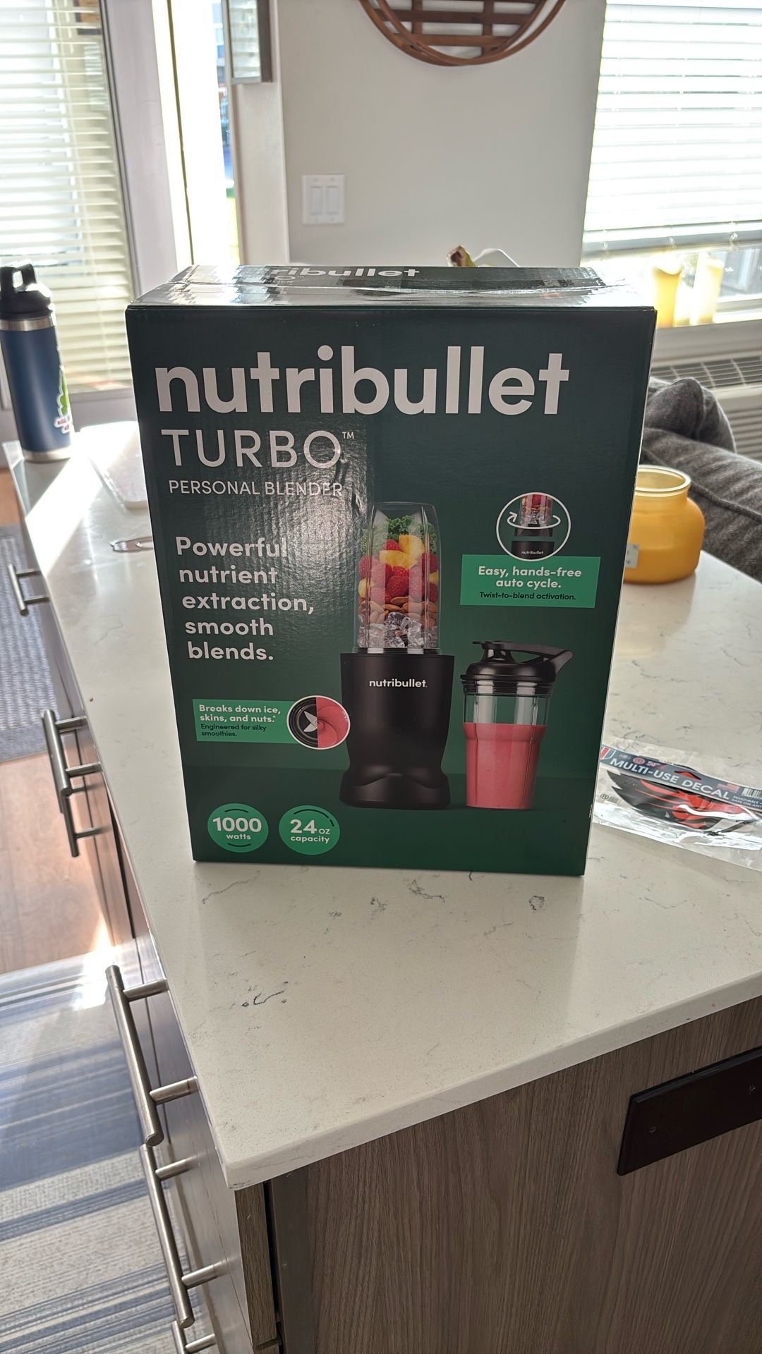Nutribullet TURBO unopened box