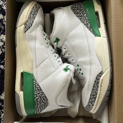 Jordan 3 Pine Green 