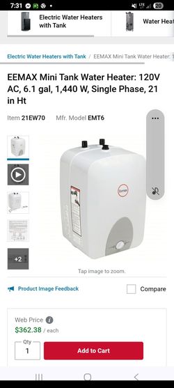 Portable hot water heater