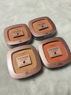 4 BRAND NEW LOREAL BLUSH 