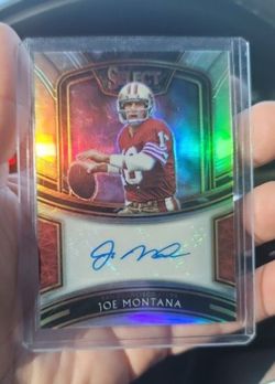 Joe Montana Tye Dye Auto 12/15
