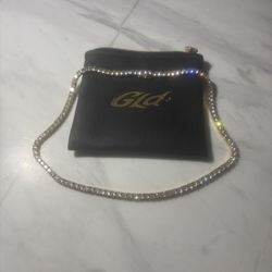 GLD Diamond Tennis Bracelet