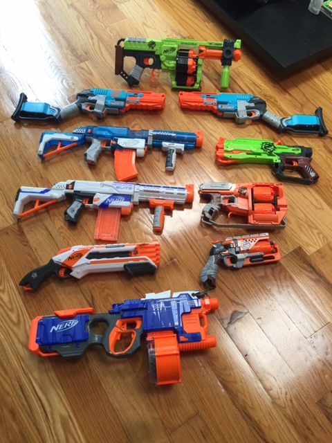 Nerf guns for sale