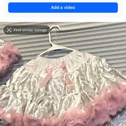 Pink sparkly Tutu Skirt~   multiple sizes🩷