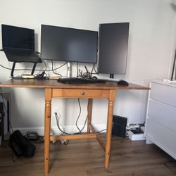 Foldable Desk/Dining Table - Very Good Condition 