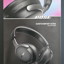 Bose Quiet Comfort Ultra - BRAND NEW