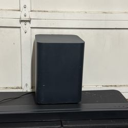 Jbl bar 500 soundbar with wireless subwoofer and remote