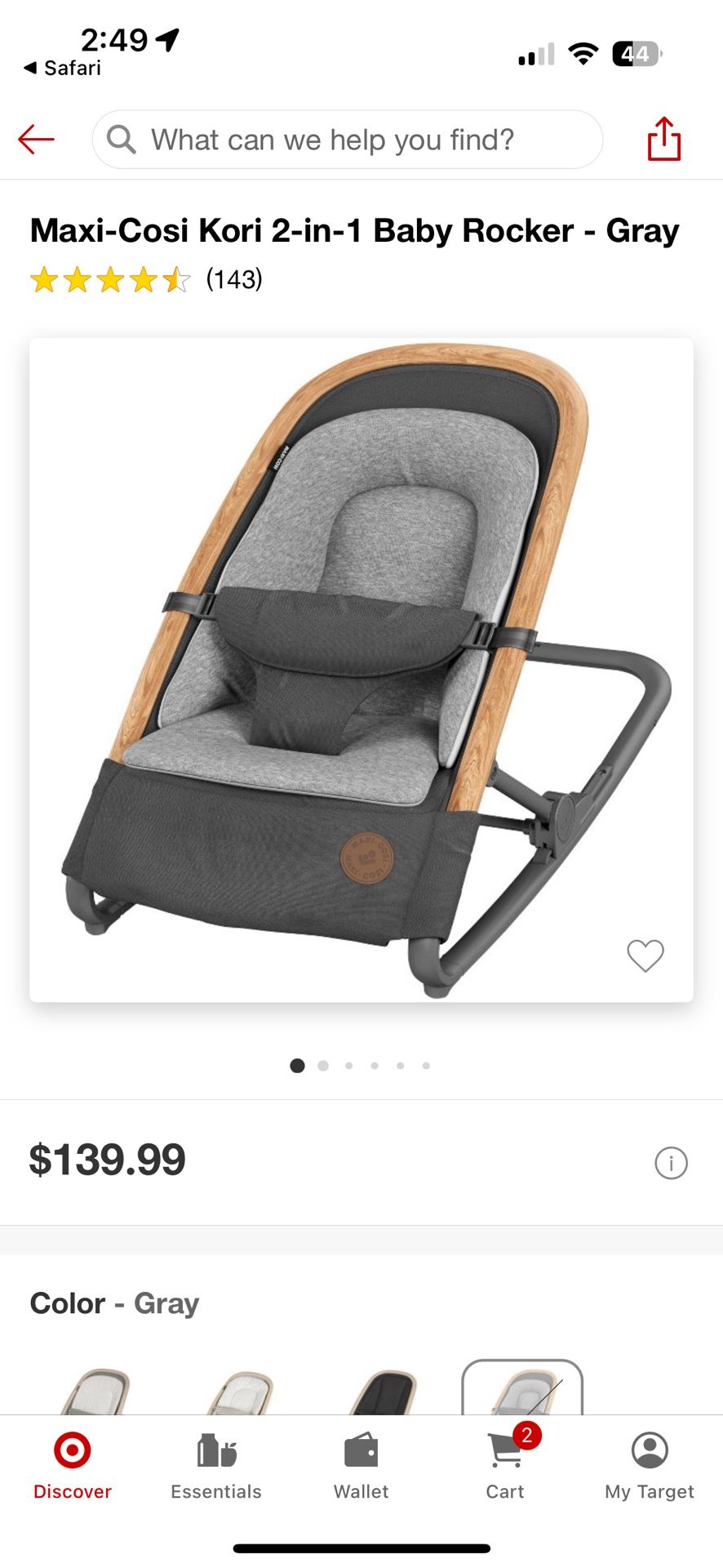 Maxi Cosi Rocker