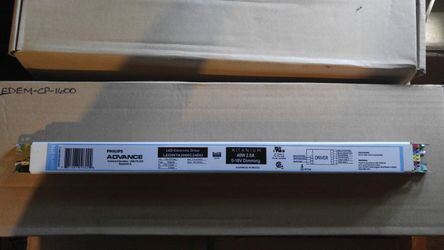 16-11/16 PHILIPS ADVANCE LED ELECTRONIC DRIVER ( LEDINTA2000C24DO ) NEW