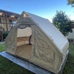 Inflatable Canvas Tents 🏕️ 