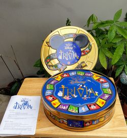 The wonderful World Disney Trivia game